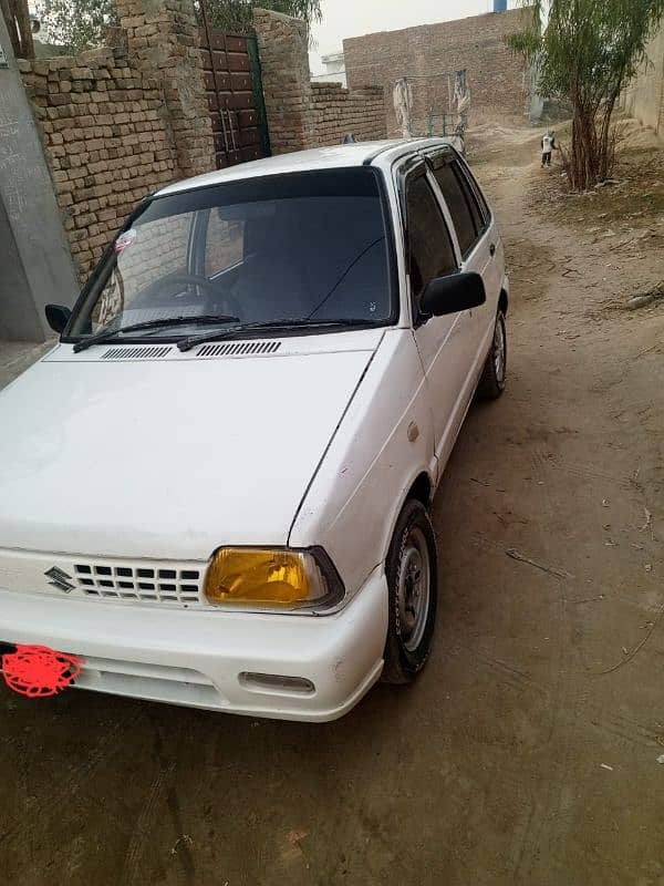 Suzuki Mehran VX 2002 5