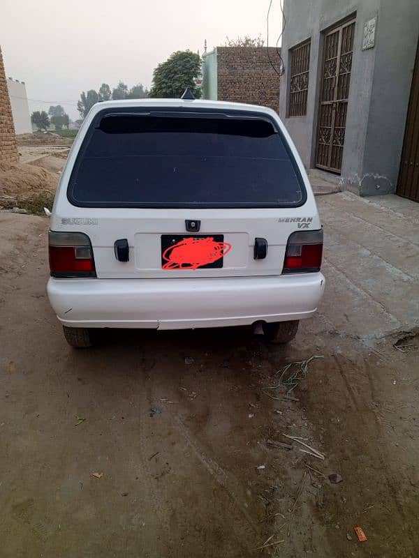 Suzuki Mehran VX 2002 7