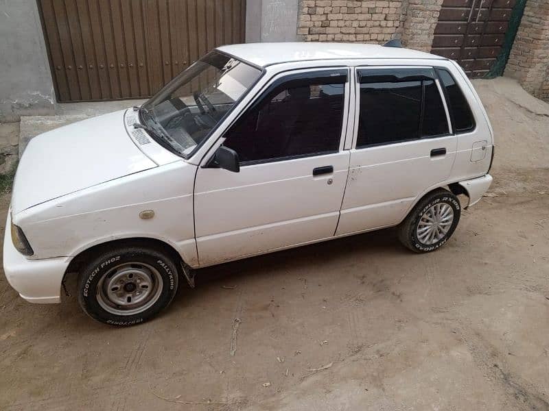 Suzuki Mehran VX 2002 10