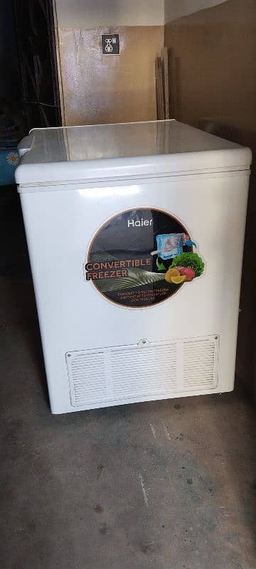 D-Freezer/Freezer Haier 1