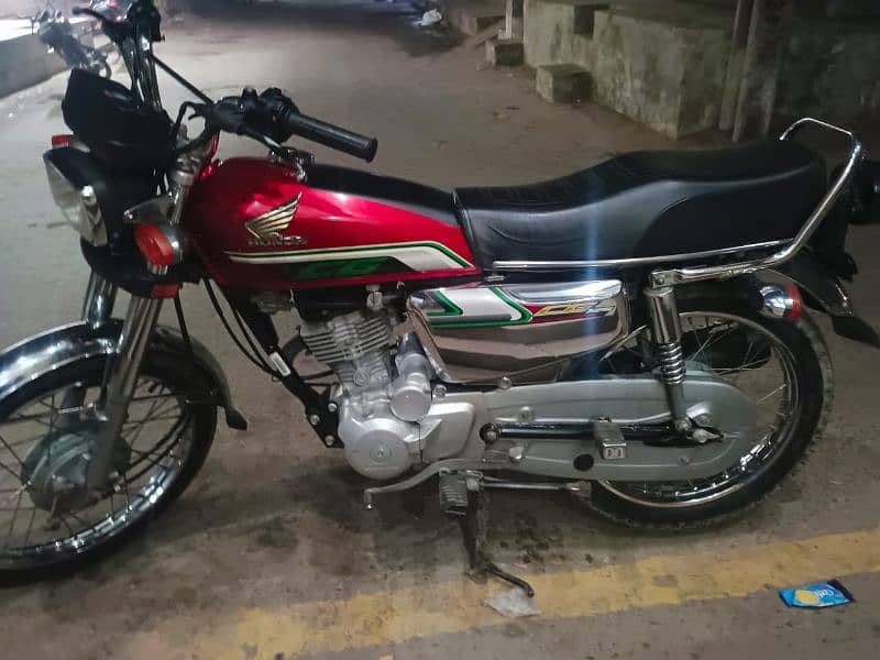 special Honda 125 2