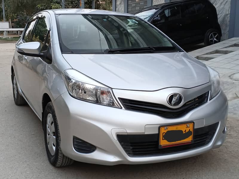 Toyota Vitz 2013/2016 Auction sheet available 0