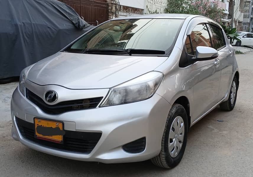 Toyota Vitz 2013/2016 Auction sheet available 2