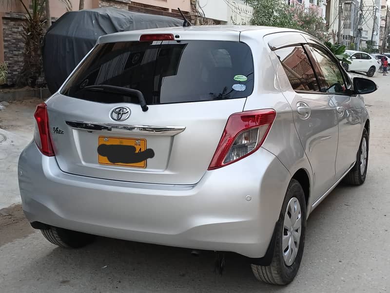 Toyota Vitz 2013/2016 Auction sheet available 6