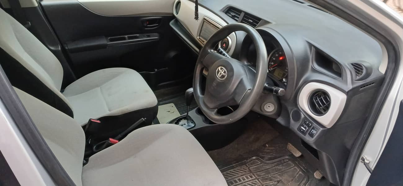 Toyota Vitz 2013/2016 Auction sheet available 11