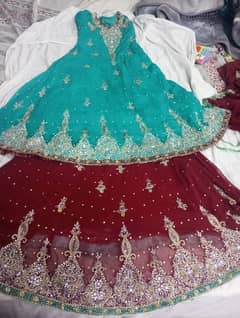 bridal lengha