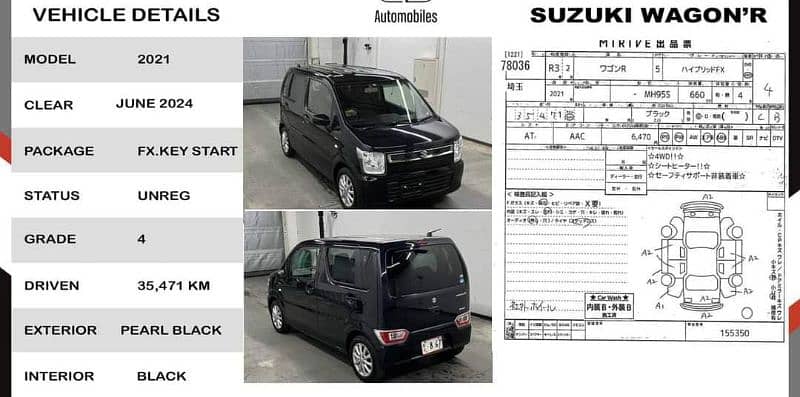 Suzuki Wagon R 2021 1