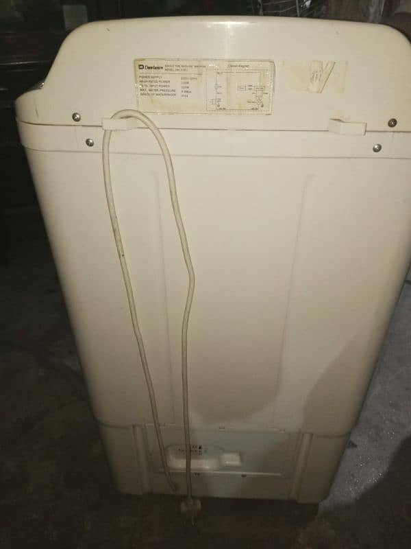 spinner model DS-100-c1 washing machine DW-110-C1 IN new condition 6