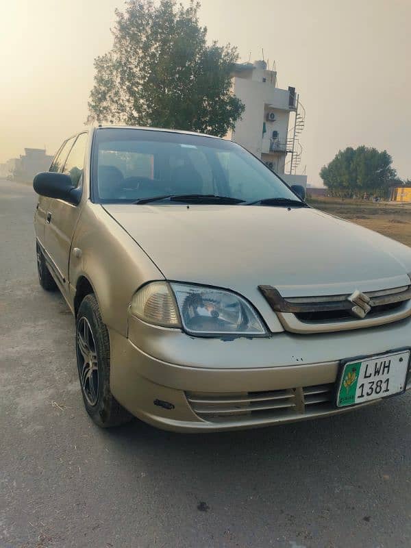 Suzuki Cultus VXR 2006 1