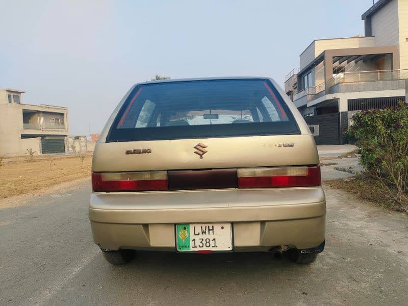 Suzuki Cultus VXR 2006 9