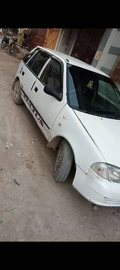 Suzuki Cultus VXR 2003 only book file mias