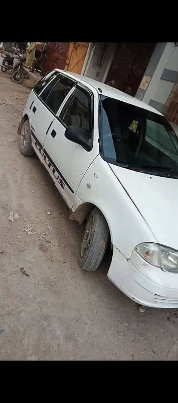 Suzuki Cultus VXR 2003 only book file miss 1