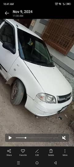 Suzuki Cultus VXR 2003 only book file miss