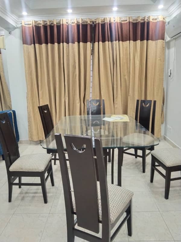 F-11 Fully Furnished 3Bed Apartments For Rent 4