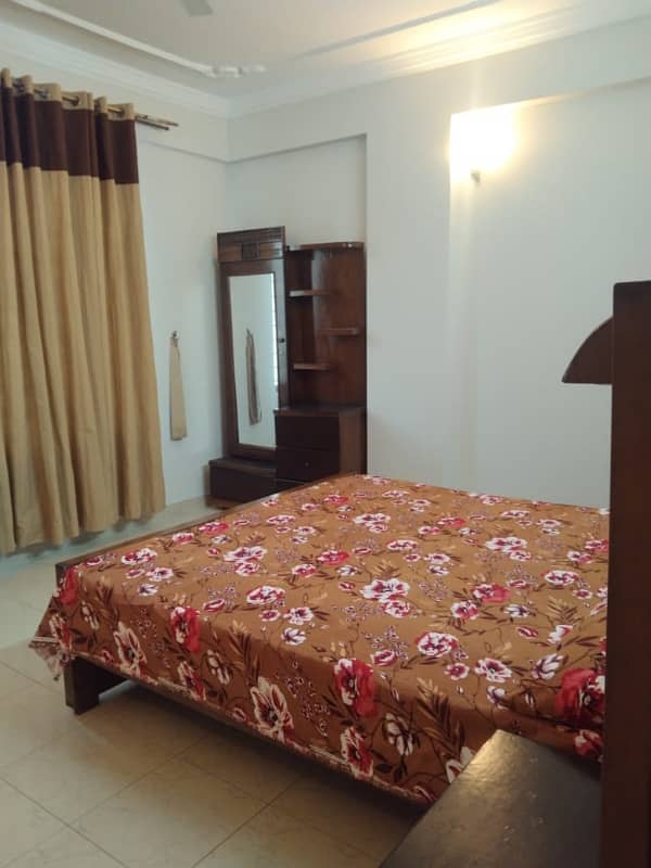 F-11 Fully Furnished 3Bed Apartments For Rent 11