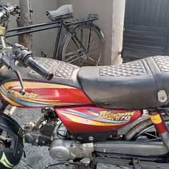 Yamaha Dhoom YD70 CC ok bike 2015 100% original