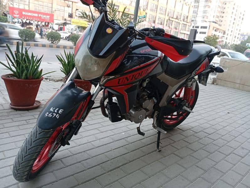 Selling My Unique Tornado 150cc in Genuine Mint Condition 1