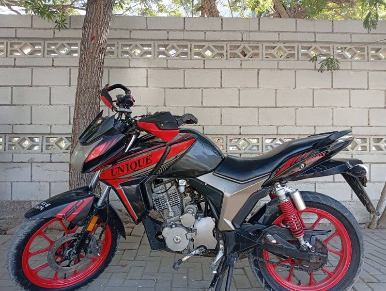 Selling My Unique Tornado 150cc in Genuine Mint Condition 7