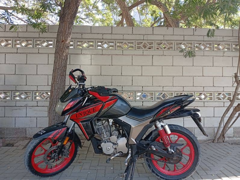 Selling My Unique Tornado 150cc in Genuine Mint Condition 8