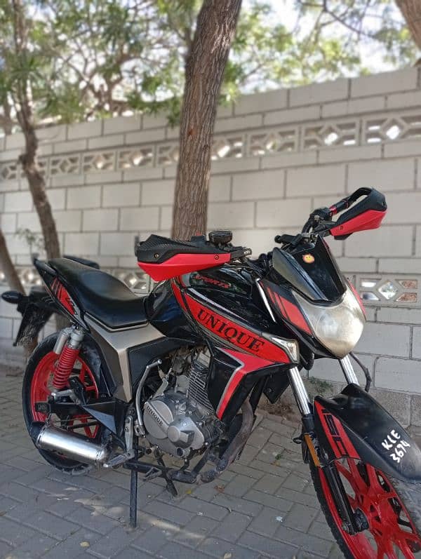 Selling My Unique Tornado 150cc in Genuine Mint Condition 12