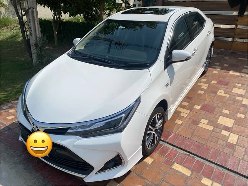 Toyota Corolla Altis 2022 0