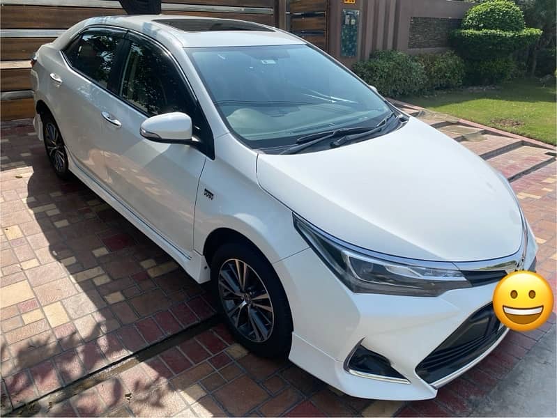 Toyota Corolla Altis 2022 1