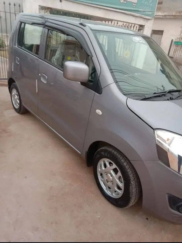 Suzuki Wagon R VXL AGS 2020 Model 1