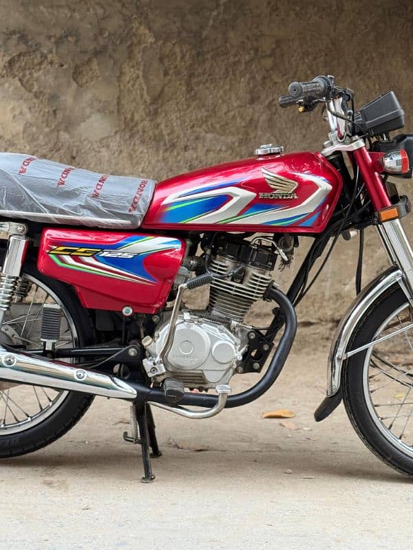 Honda 125 2022 Model Rawalpindi Number 3