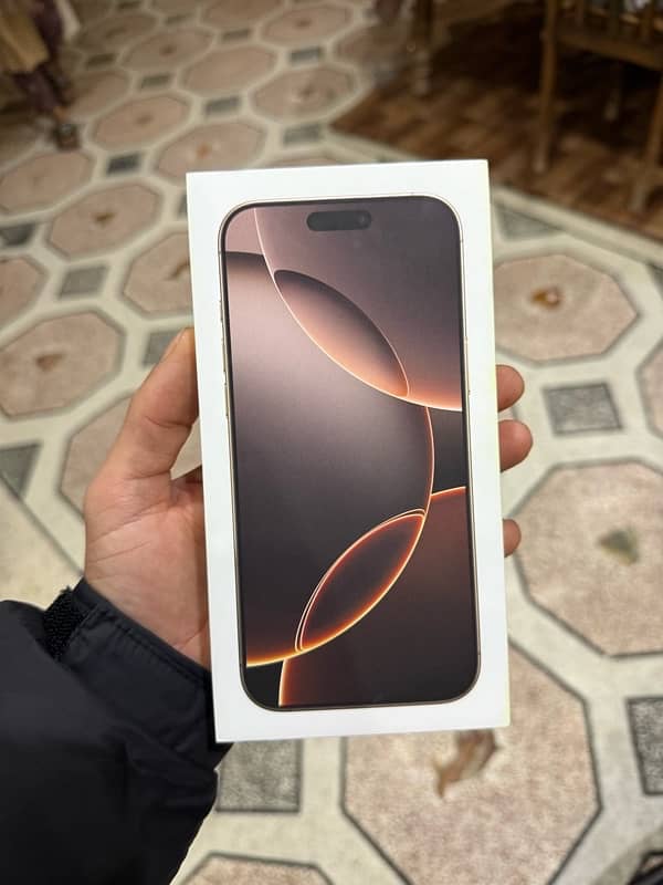 i phone 16 pro max 256gb 0