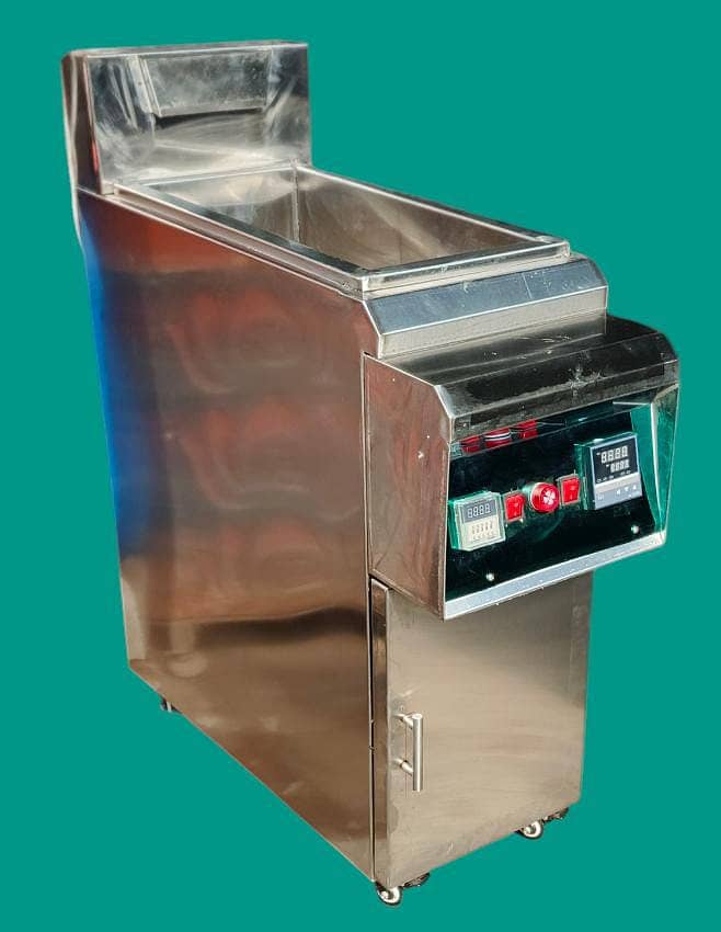 Fryers 16 Liters /24L/16+16 available counter, grill counter,Hot plate 1