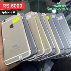 iphone 6,iphone 5s non PTA 00% Orignal,Koi bhi Cheaz Change Nai