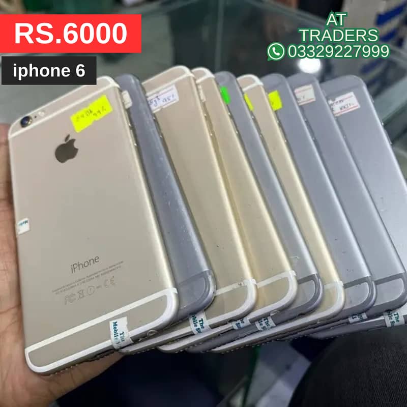 iphone 6,iphone 5s non PTA 00% Orignal,Koi bhi Cheaz Change Nai 0