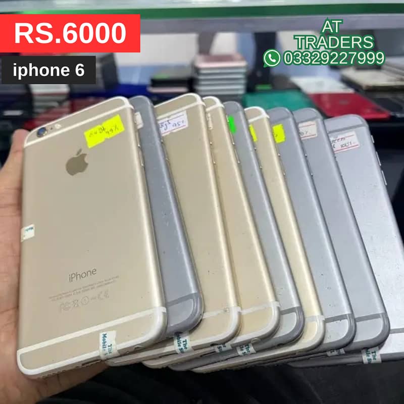 iphone 6,iphone 5s non PTA 00% Orignal,Koi bhi Cheaz Change Nai 1