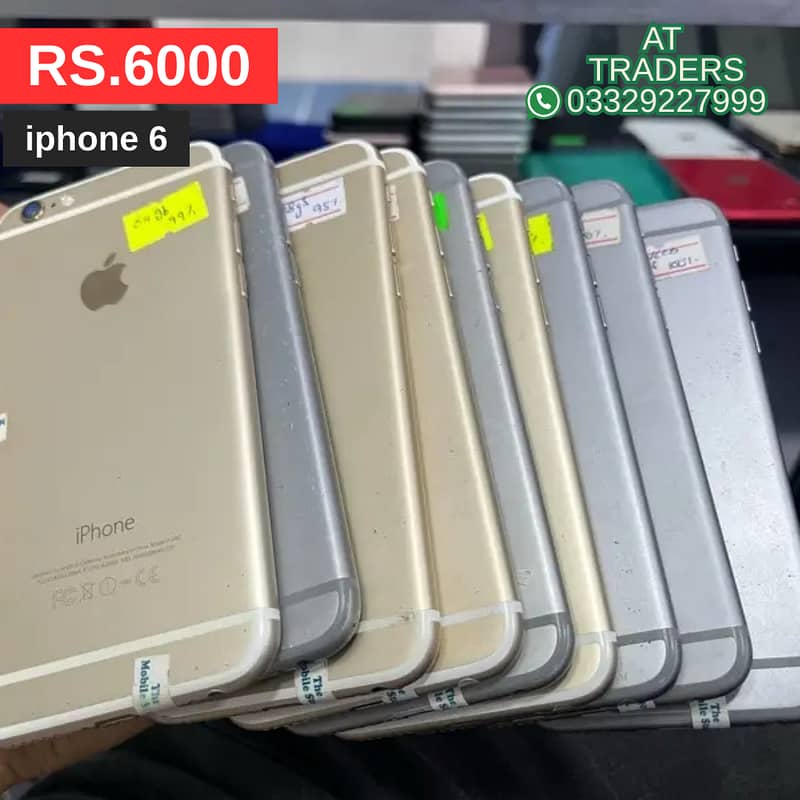 iphone 6,iphone 5s non PTA 00% Orignal,Koi bhi Cheaz Change Nai 2