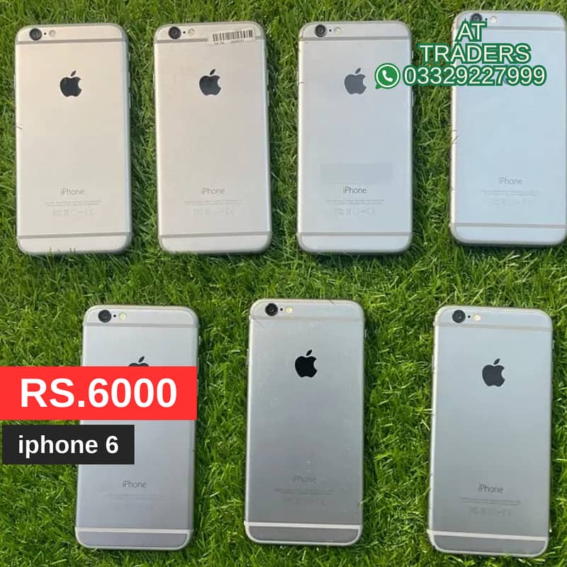 iphone 6,iphone 5s non PTA 00% Orignal,Koi bhi Cheaz Change Nai 5