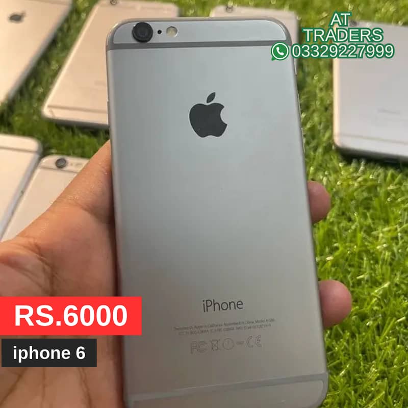 iphone 6,iphone 5s non PTA 00% Orignal,Koi bhi Cheaz Change Nai 7