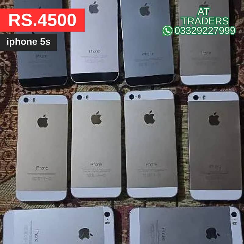 iphone 6,iphone 5s non PTA 00% Orignal,Koi bhi Cheaz Change Nai 9