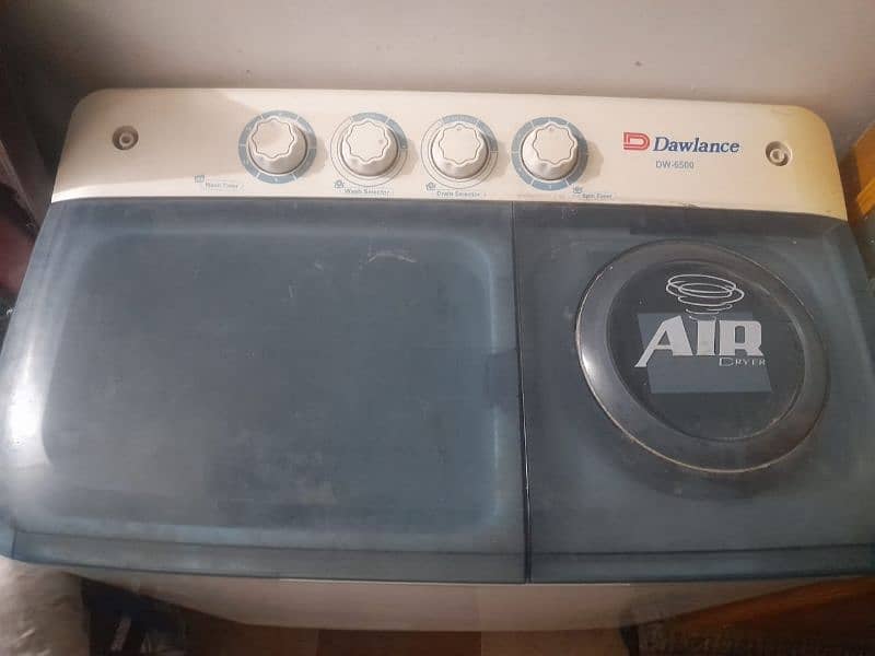 Dawlance washing machine for sale 1