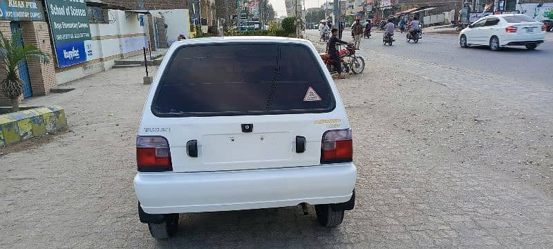 Suzuki Mehran VXR 2018 4