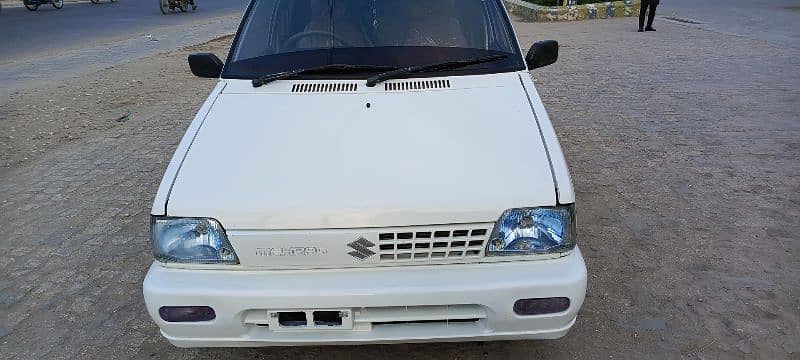 Suzuki Mehran VXR 2018 8