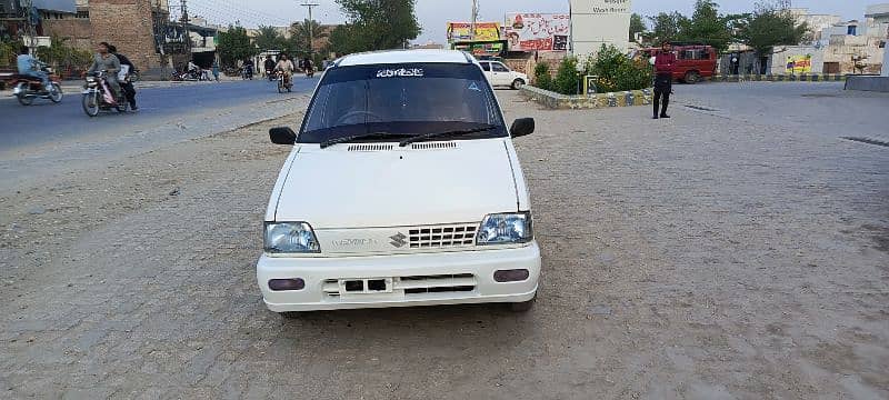 Suzuki Mehran VXR 2018 9