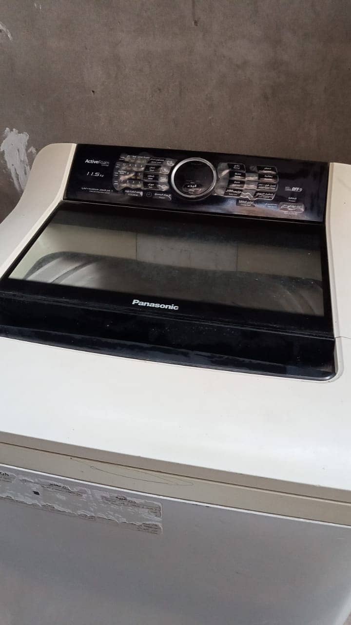 Panasonic Full Automatic Washing Machine 0