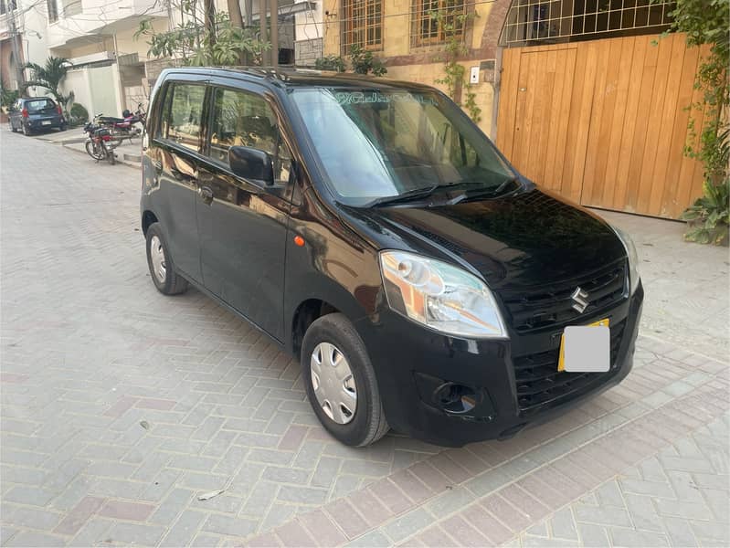 Suzuki Wagon R 2015 6