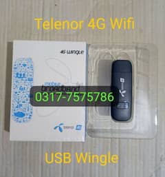 new telenor 4g usb wingle wifi device unlocked all network