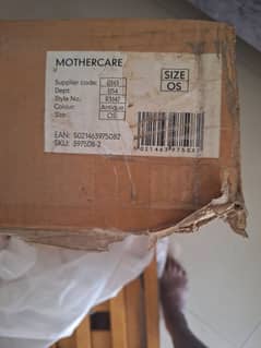 Mothercare  baby cot