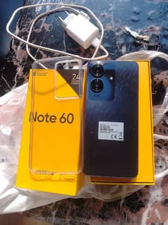 releme note 60 full box full warranty