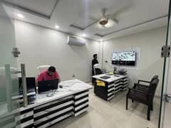 4 Marla Furnished Office Available For Rent