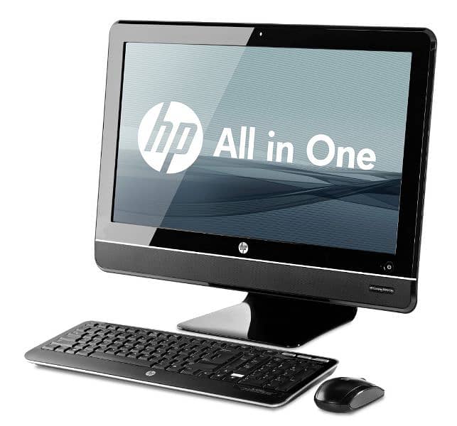 Hp Elite one 800 All in one Pc Core i5 4th Generation tion 4Gb,300Gb 3