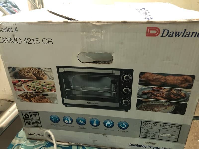 Dawlance electric oven 42 litres 0