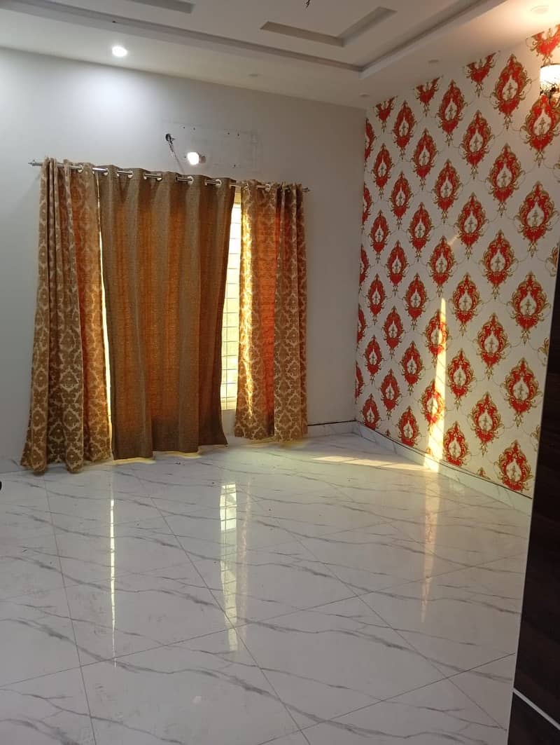 Brand New 5 Marla Upper Portion with 3 Bed Available For Rent 0